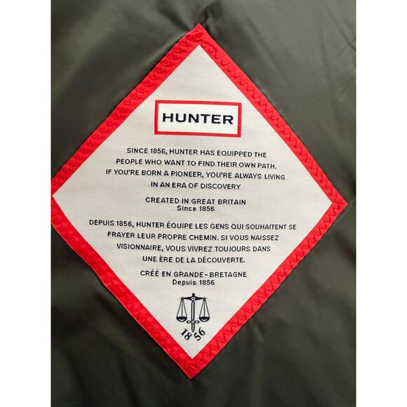 Hunter Chiswell Hooded Insulated Puffer Vest, Gray, XL, NEW! - Picture 6 of 8